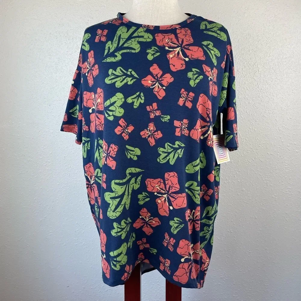 NWT LulaRoe Irma Top Size XXS - Picture 1 of 6